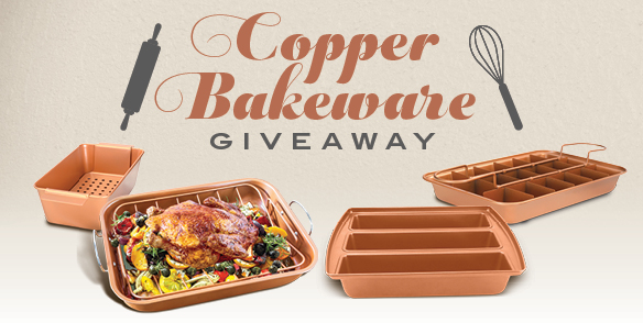 Copper Bakeware Giveaway