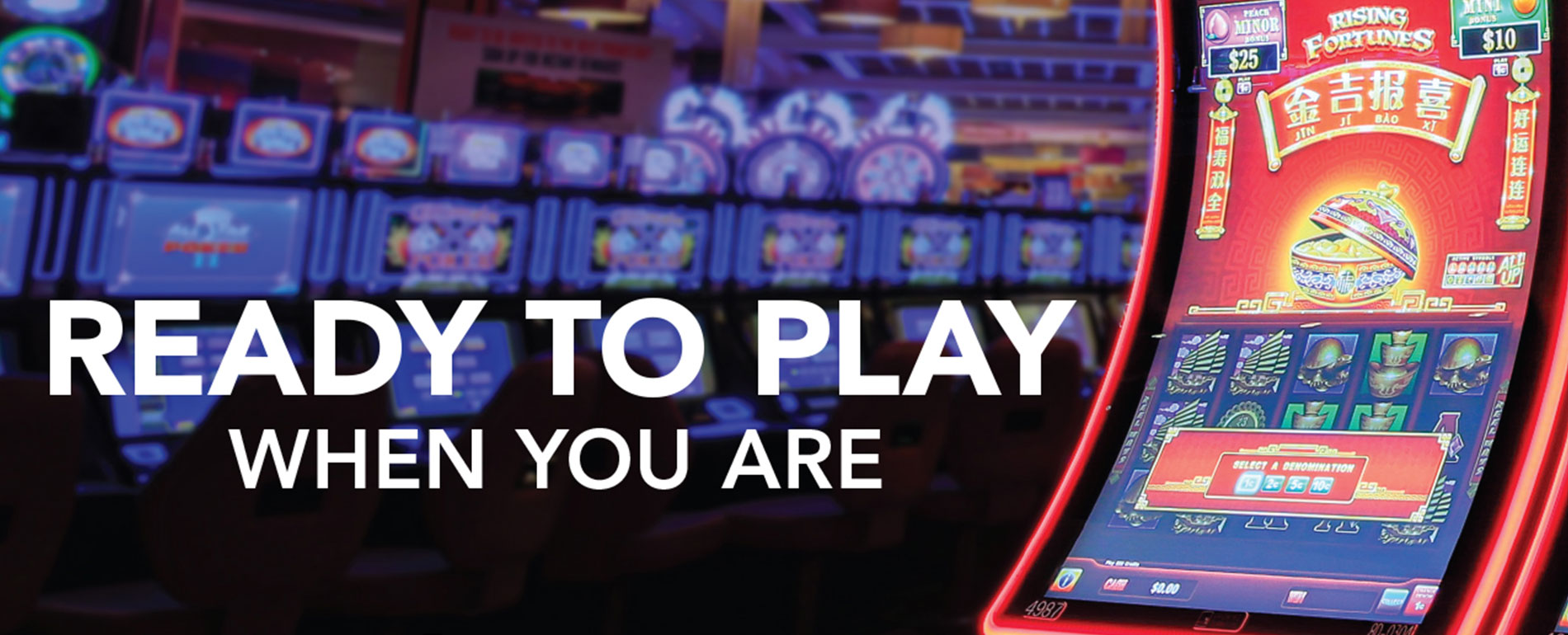 Slots Mount Airy Casino Resort