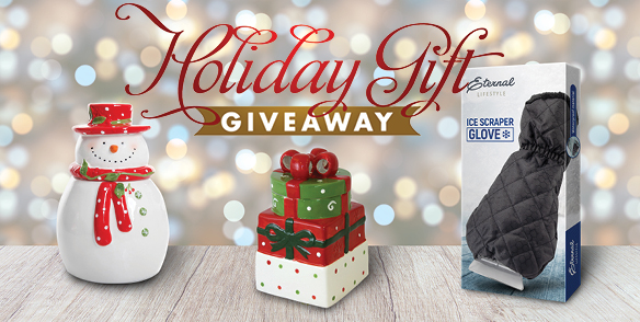 Holiday Gift Giveaway