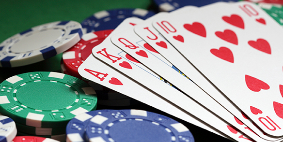 High Card Flush Online