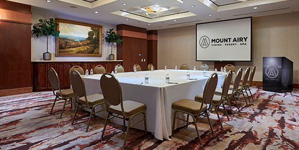 PA conference meeting room