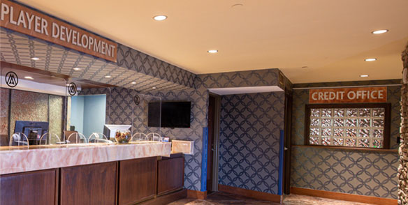 Casino Player Development Credit office