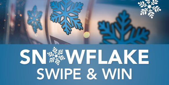 Snowflake Swipe & Win
