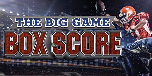 The Big Game Box Score