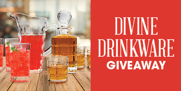 Divine Drinkware Giveaway