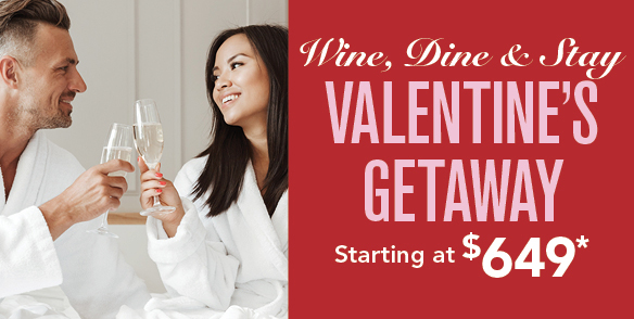 Wine, Dine & Stay