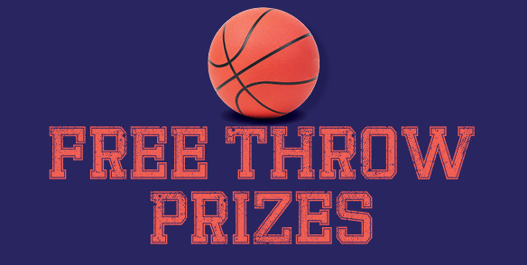 Free Throw Prizes