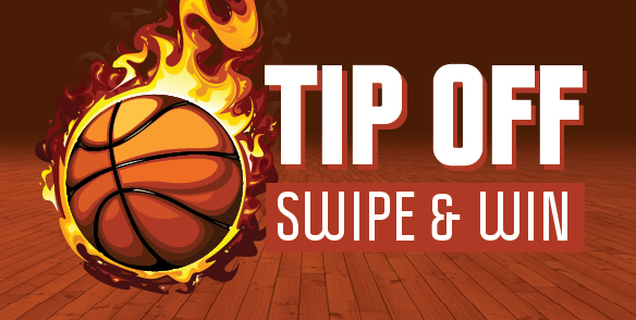 Tip Off Swipe & Win