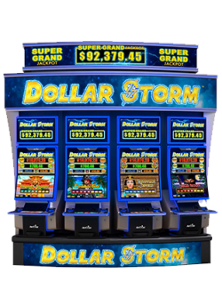dollar storm slot machine