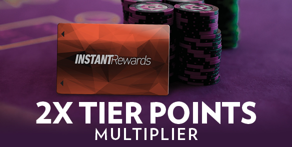 2x Tier Points Multiplier