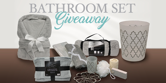 Bathroom Set Giveaway