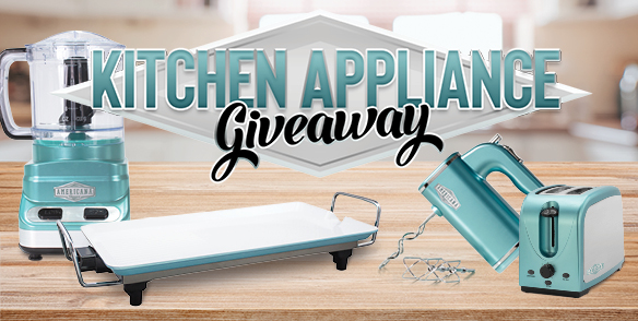 Kitchen Appliance Giveaway