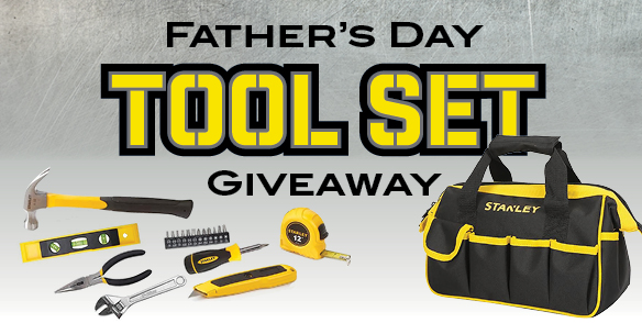 Father's Tool Set Giveaway