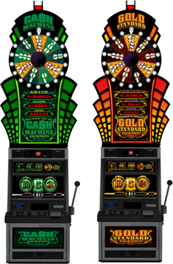 cash machine gold standard slot machines