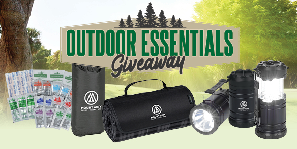 Outdoor Essentials Giveaway