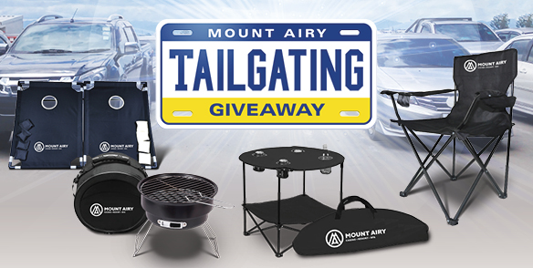 Tailgating Giveaway