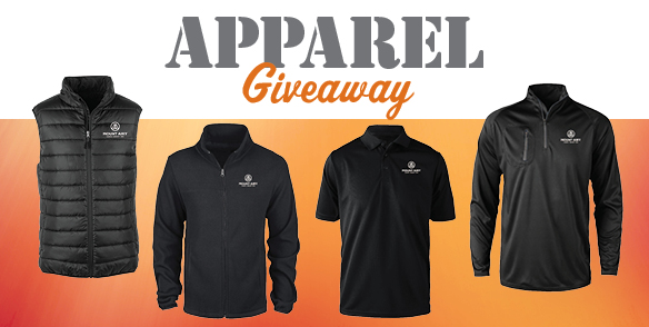 Apparel Giveaway