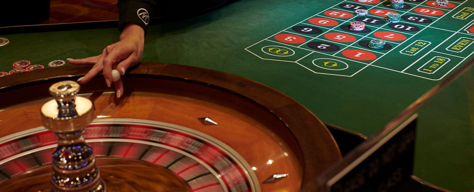 PA casino table games - roulette