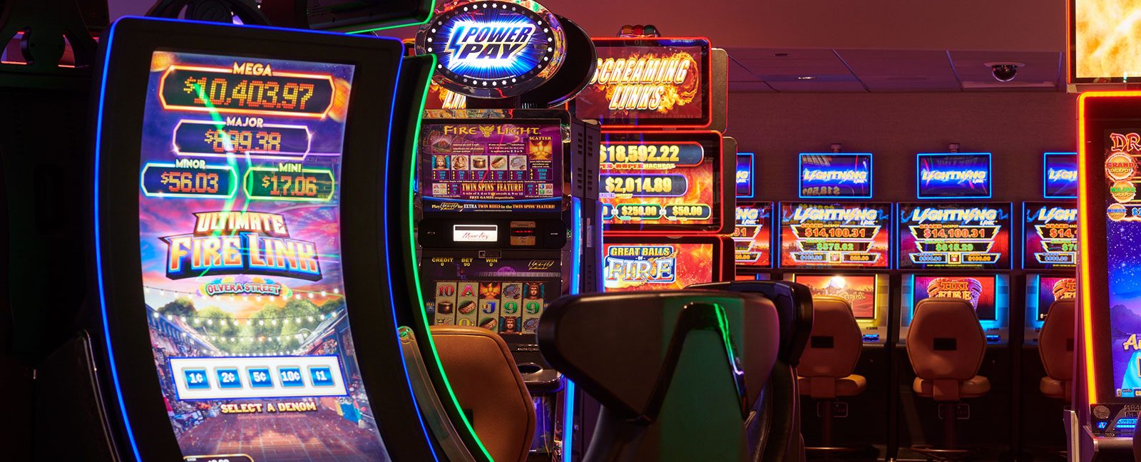 Slots - Mount Airy Casino Resort