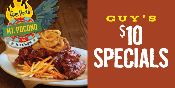 Guy's $10 Specials