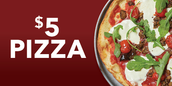 $5 Pizza