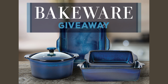 Bakeware giveaway