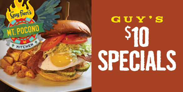 Guy's $10 Specials