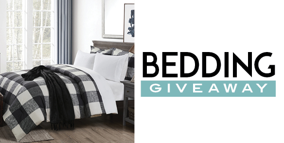 BEDDING GIVEAWAY