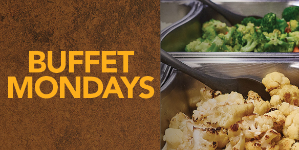 BUFFET MONDAYS