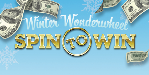 WINTER WONDERWHEEL SPIN TO WIN