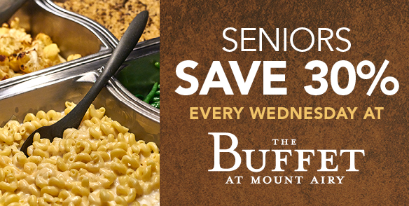 The Buffet Senior Discount