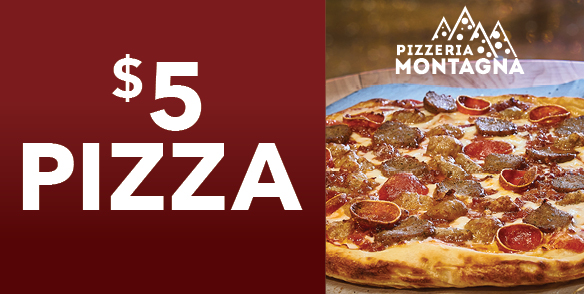 $5 Pizza
