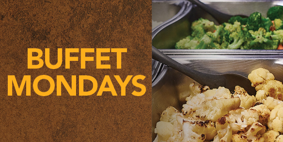 BUFFET MONDAYS