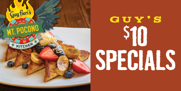 Guy's $10 Specials