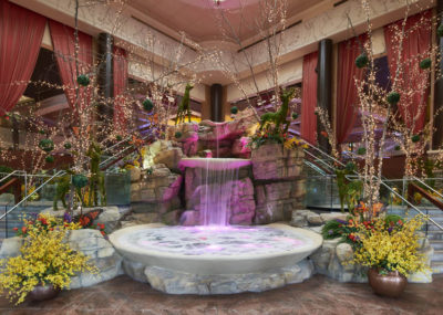 casino-water-fountain-entrance