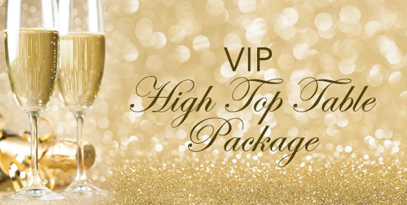 VIP high top table package