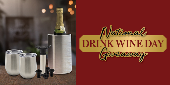 National Drink Wine Day Giveaway
