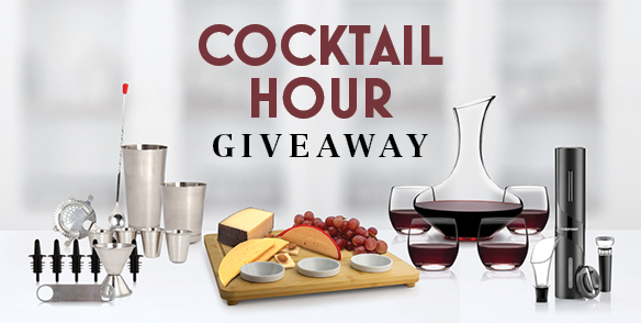 Cocktail Hour Giveaway