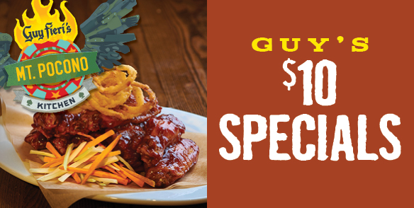 Guy’s $10 Specials