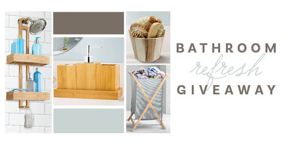 Bathroom Refresh Giveaway