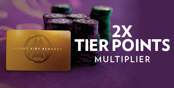 2X Tier Points Multiplier