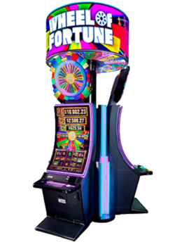 Wheel of fortune slot machine
