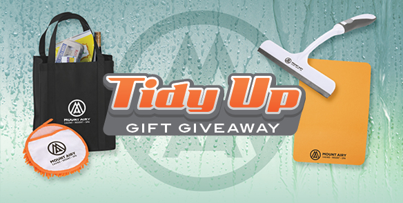 Tidy Up Gift Giveaway
