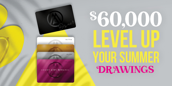 $60,000 Level Up Your Summer Drawings