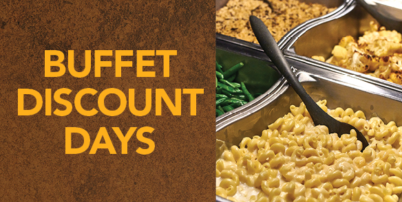 Buffet Discount Days