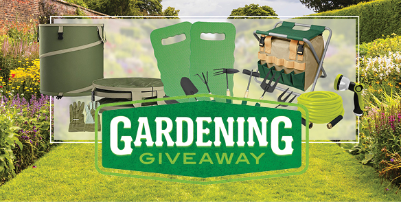 Gardening Giveaway