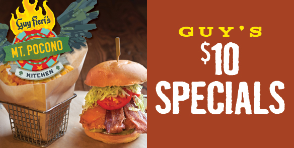 Guy’s $10 Specials