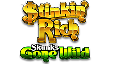 Stinkin' rich - skunks gone wild slots