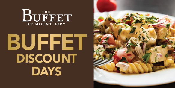 Buffet Discount Days