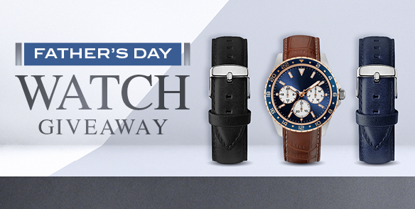 Father's Day Watch Giveaway